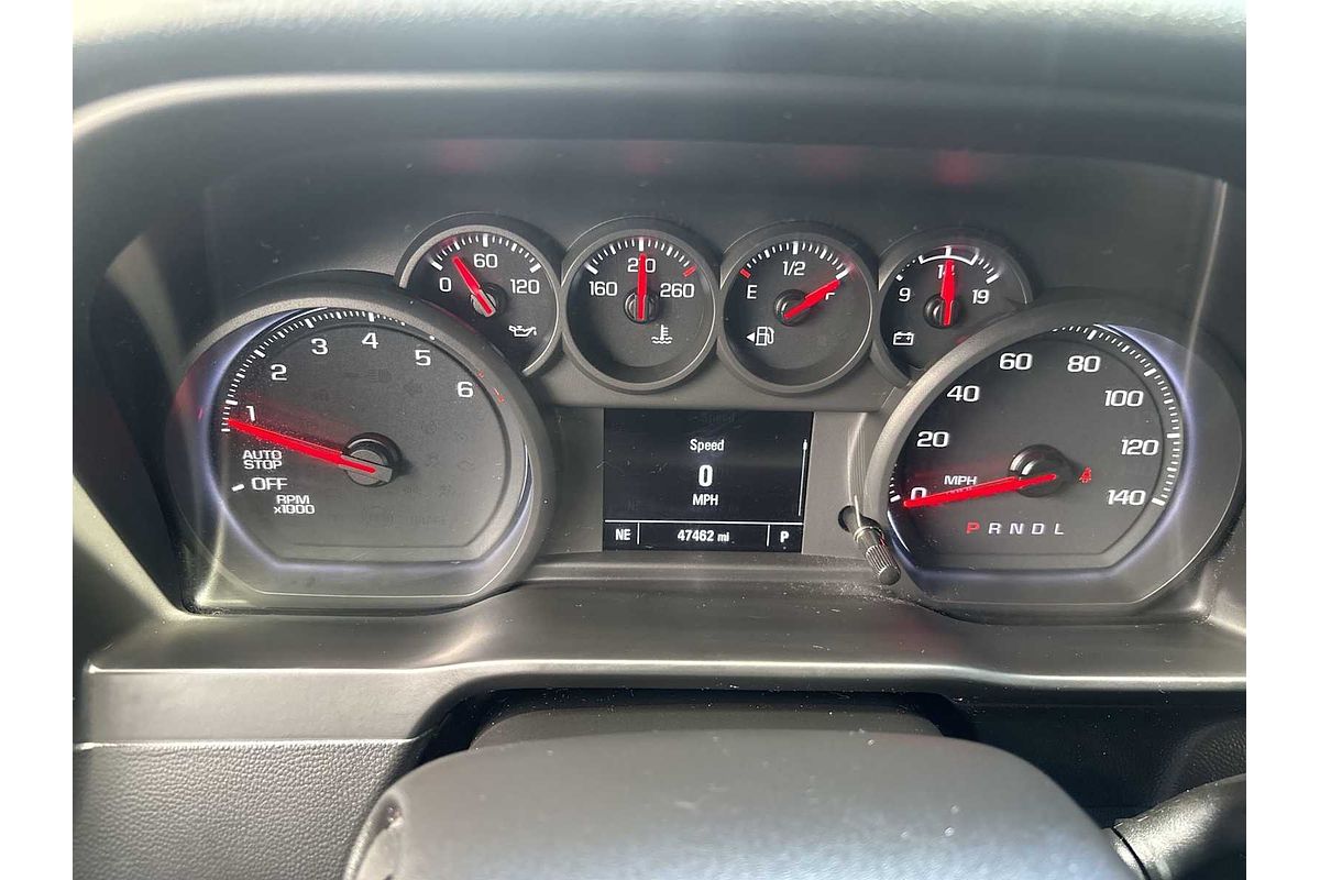 2021 Chevrolet Silverado Custom