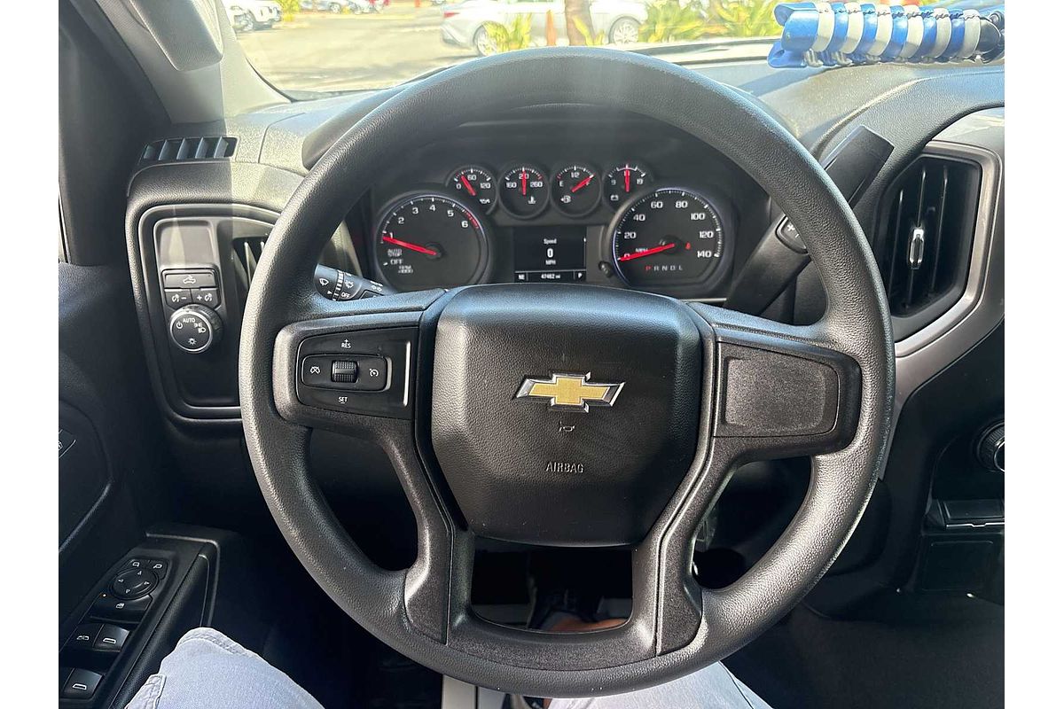 2021 Chevrolet Silverado Custom