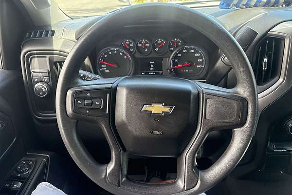 2021 Chevrolet Silverado Custom