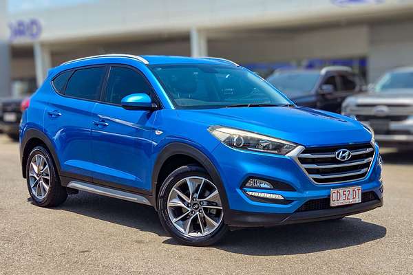 2017 Hyundai Tucson Active X TL
