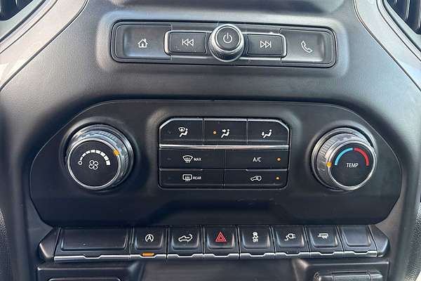 2021 Chevrolet Silverado Custom