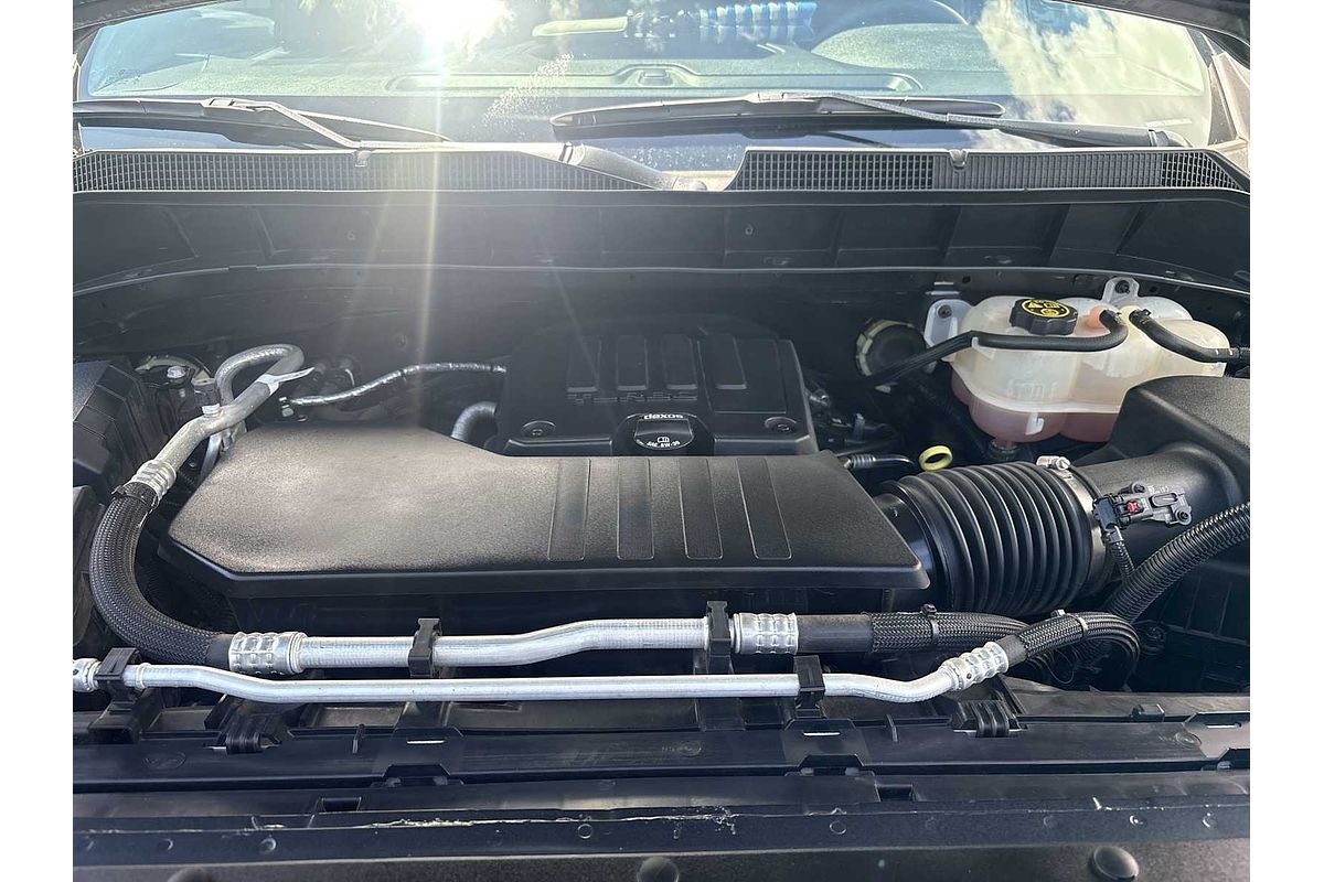 2021 Chevrolet Silverado Custom