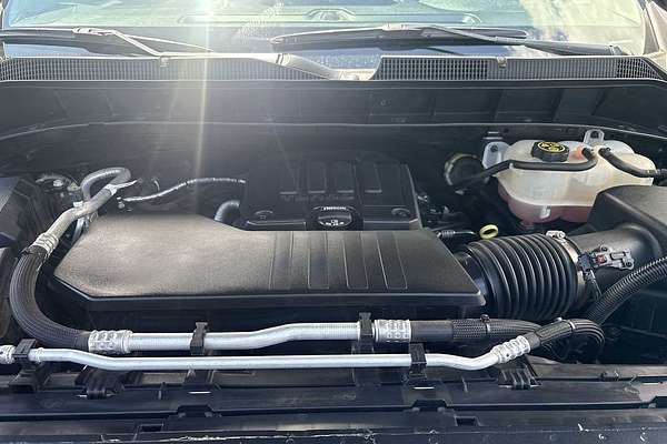 2021 Chevrolet Silverado Custom