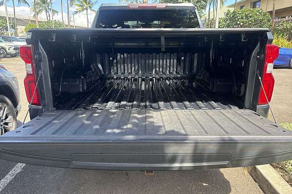 2021 Chevrolet Silverado Custom