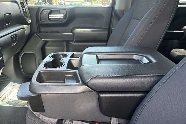 2021 Chevrolet Silverado Custom
