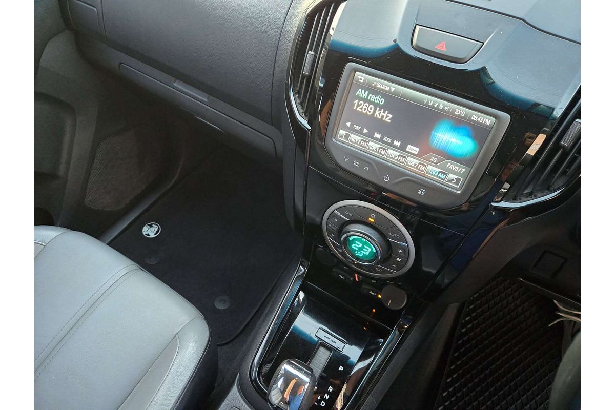 2016 Holden Colorado 7 Trailblazer RG