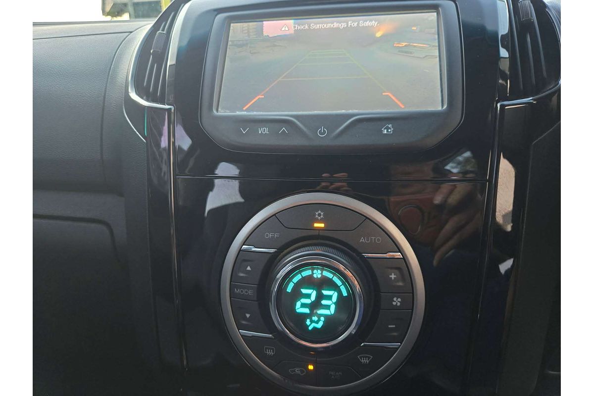 2016 Holden Colorado 7 Trailblazer RG