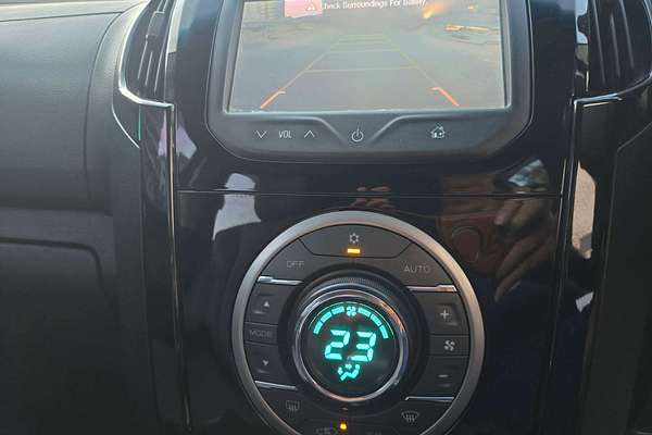 2016 Holden Colorado 7 Trailblazer RG