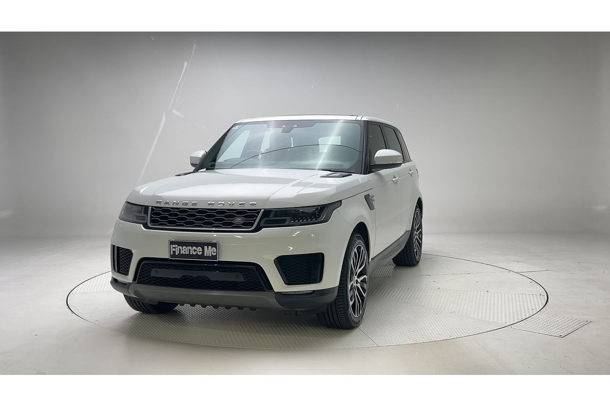2018 Land Rover Range Rover Sport SDV6 183kW SE L494