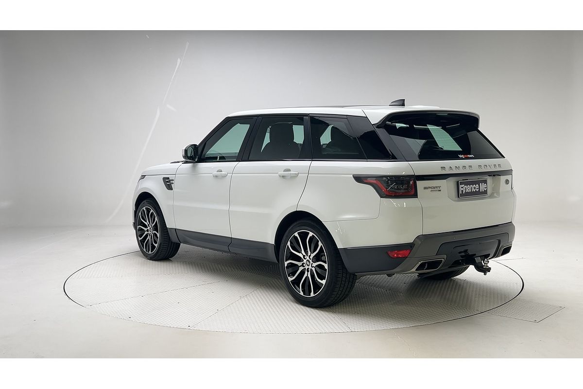2018 Land Rover Range Rover Sport SDV6 183kW SE L494