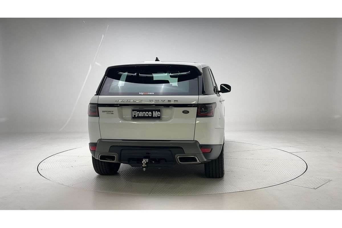 2018 Land Rover Range Rover Sport SDV6 183kW SE L494