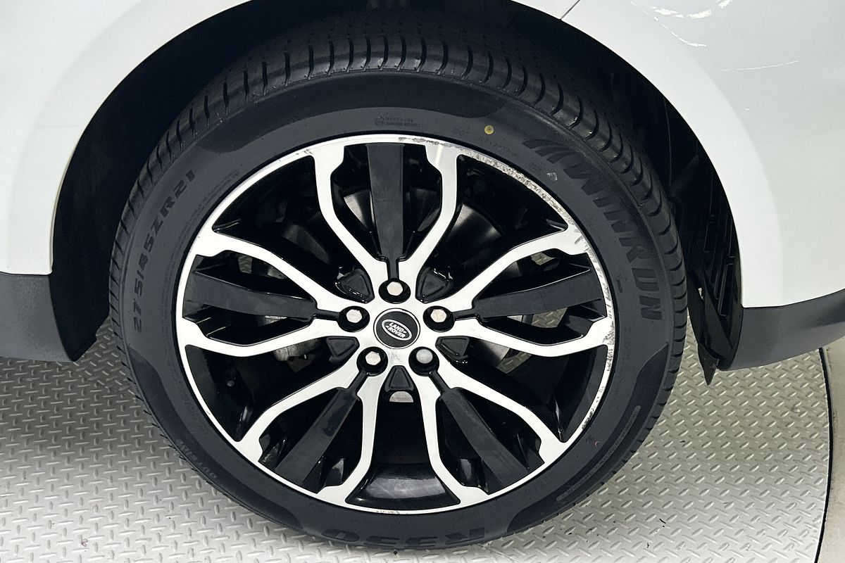 2018 Land Rover Range Rover Sport SDV6 183kW SE L494