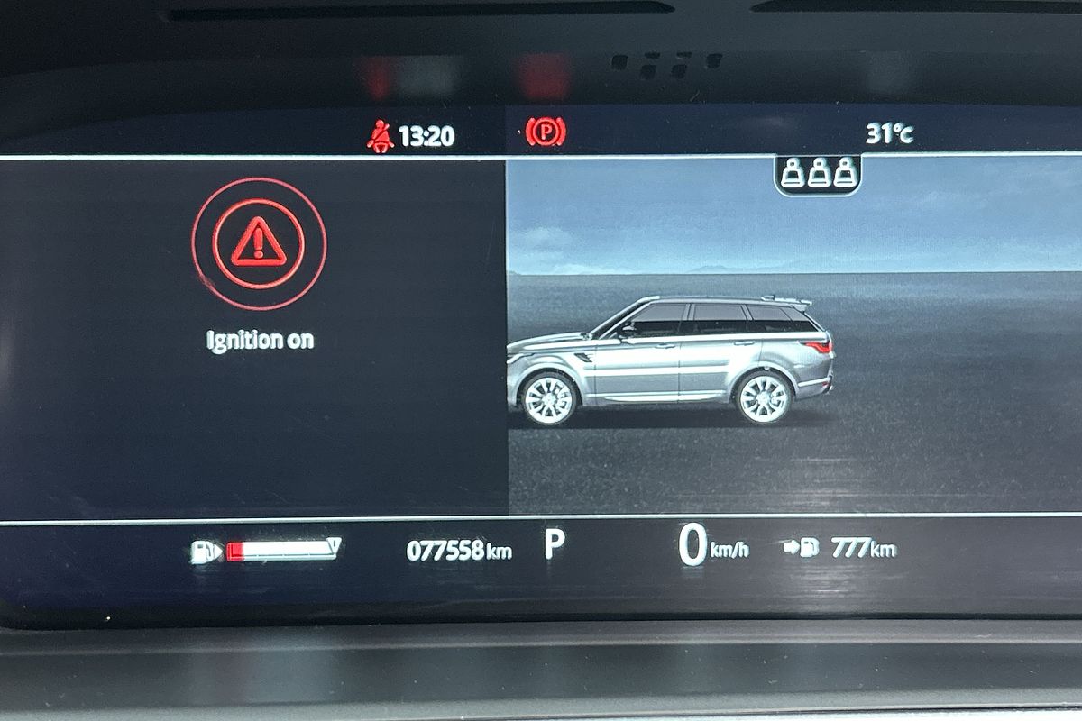 2018 Land Rover Range Rover Sport SDV6 183kW SE L494