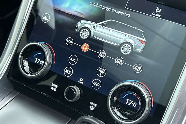 2018 Land Rover Range Rover Sport SDV6 183kW SE L494