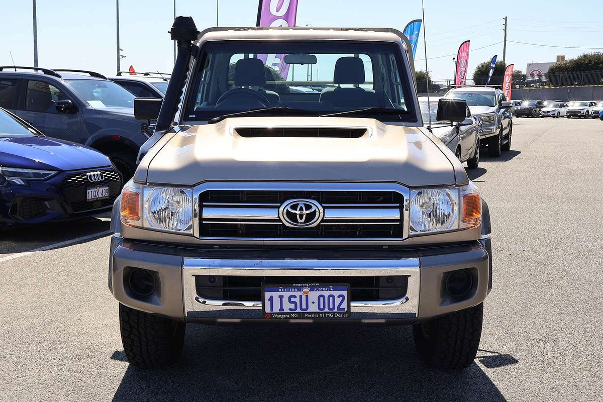 2020 Toyota Landcruiser GXL VDJ79R 4X4