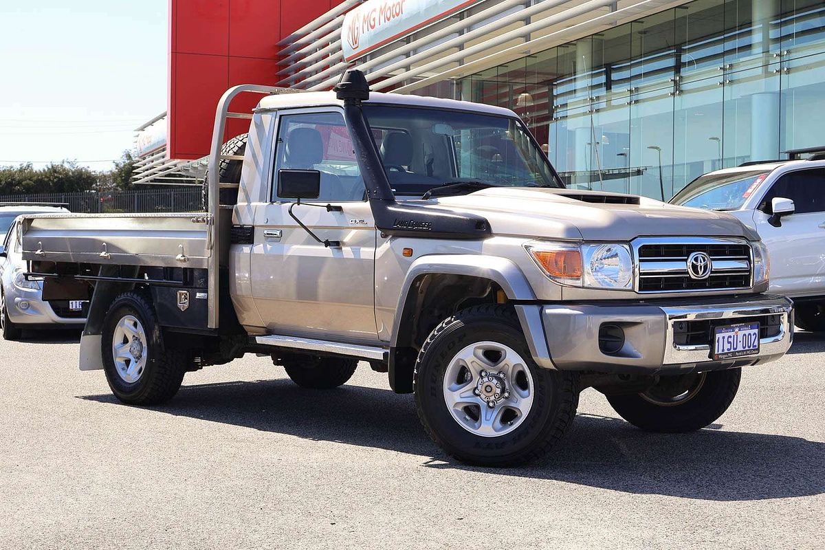 2020 Toyota Landcruiser GXL VDJ79R 4X4