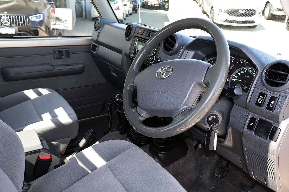 2020 Toyota Landcruiser GXL VDJ79R 4X4