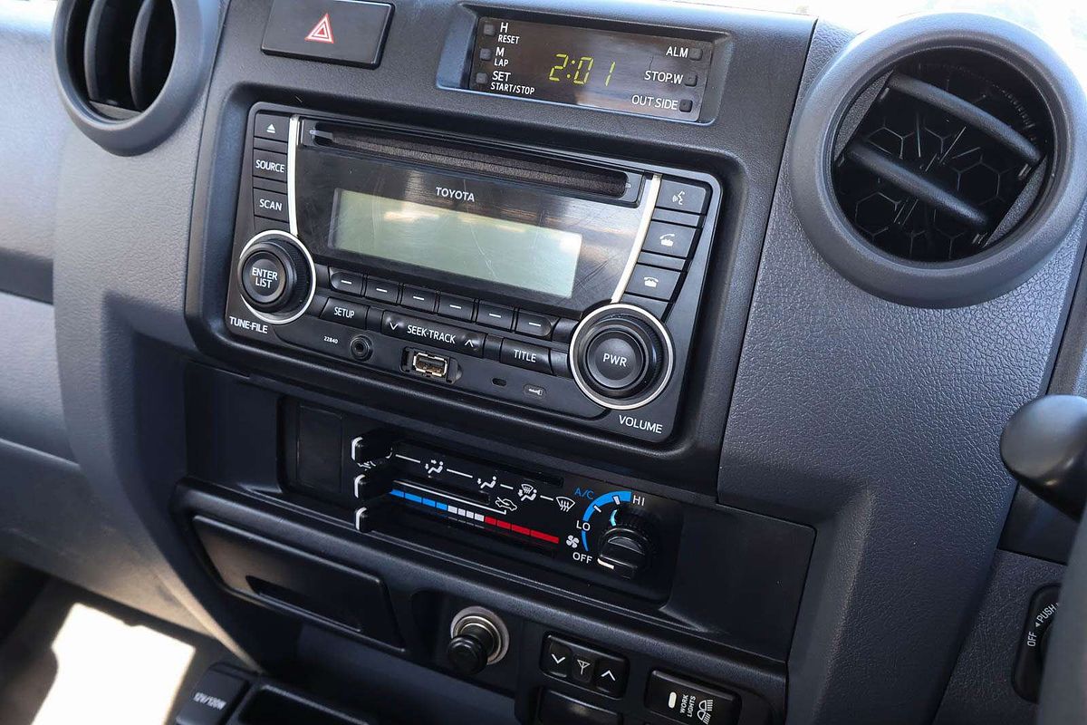 2020 Toyota Landcruiser GXL VDJ79R 4X4