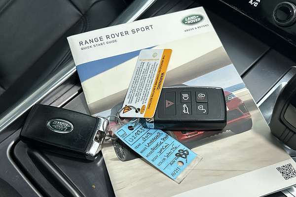 2018 Land Rover Range Rover Sport SDV6 183kW SE L494