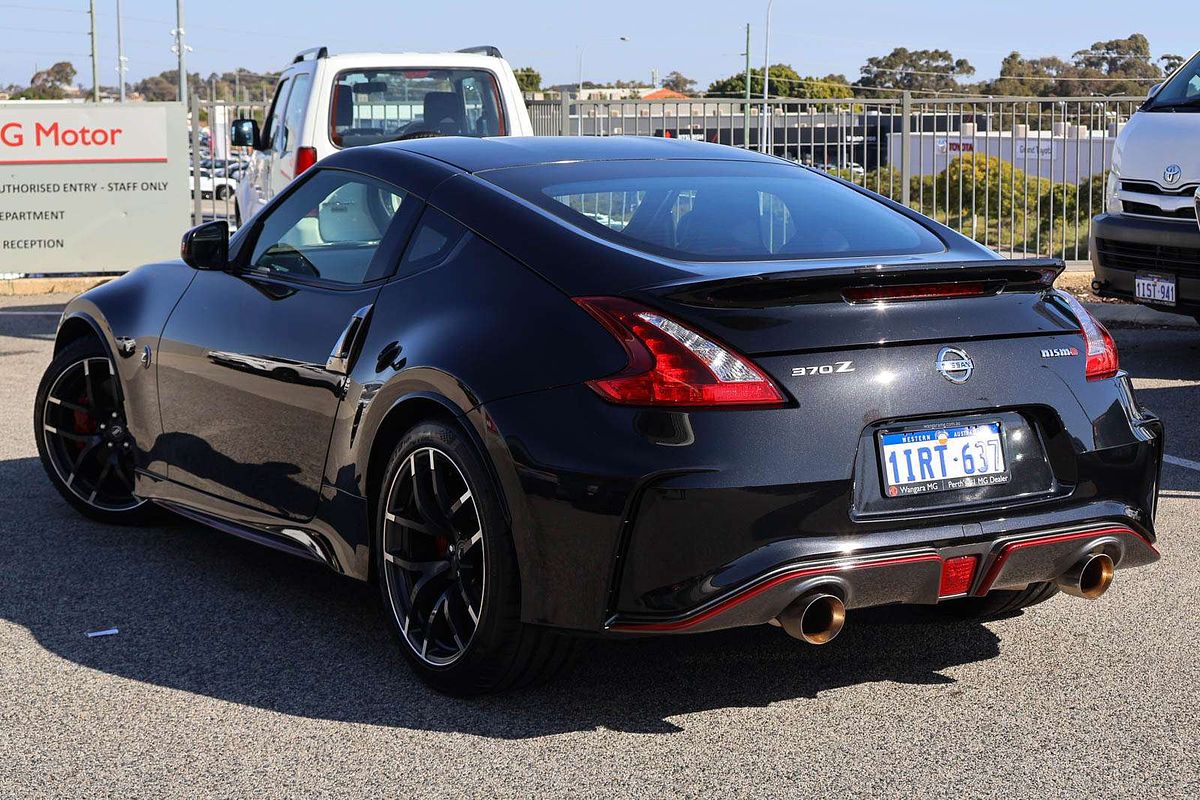 2018 Nissan 370Z NISMO Z34