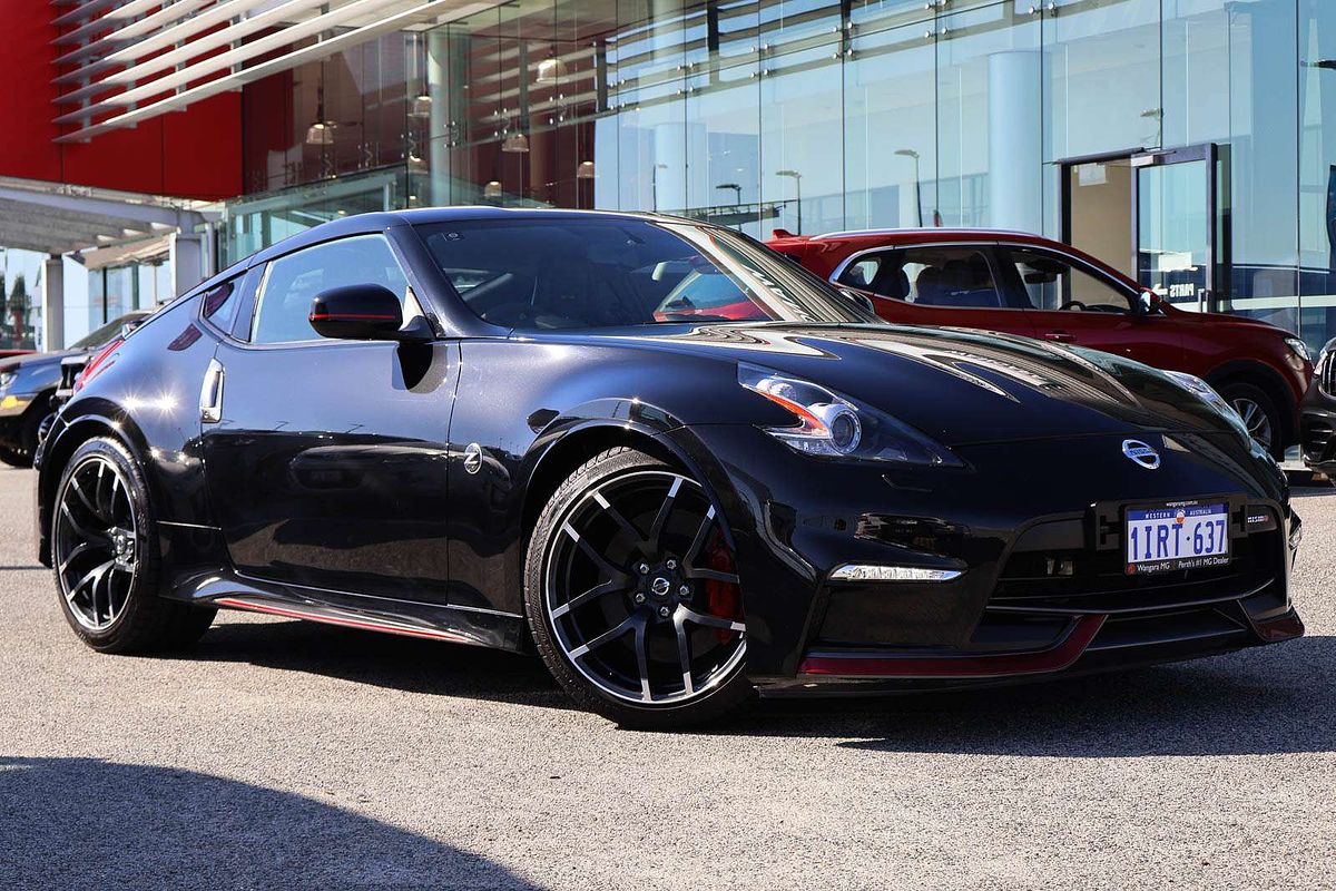 2018 Nissan 370Z NISMO Z34