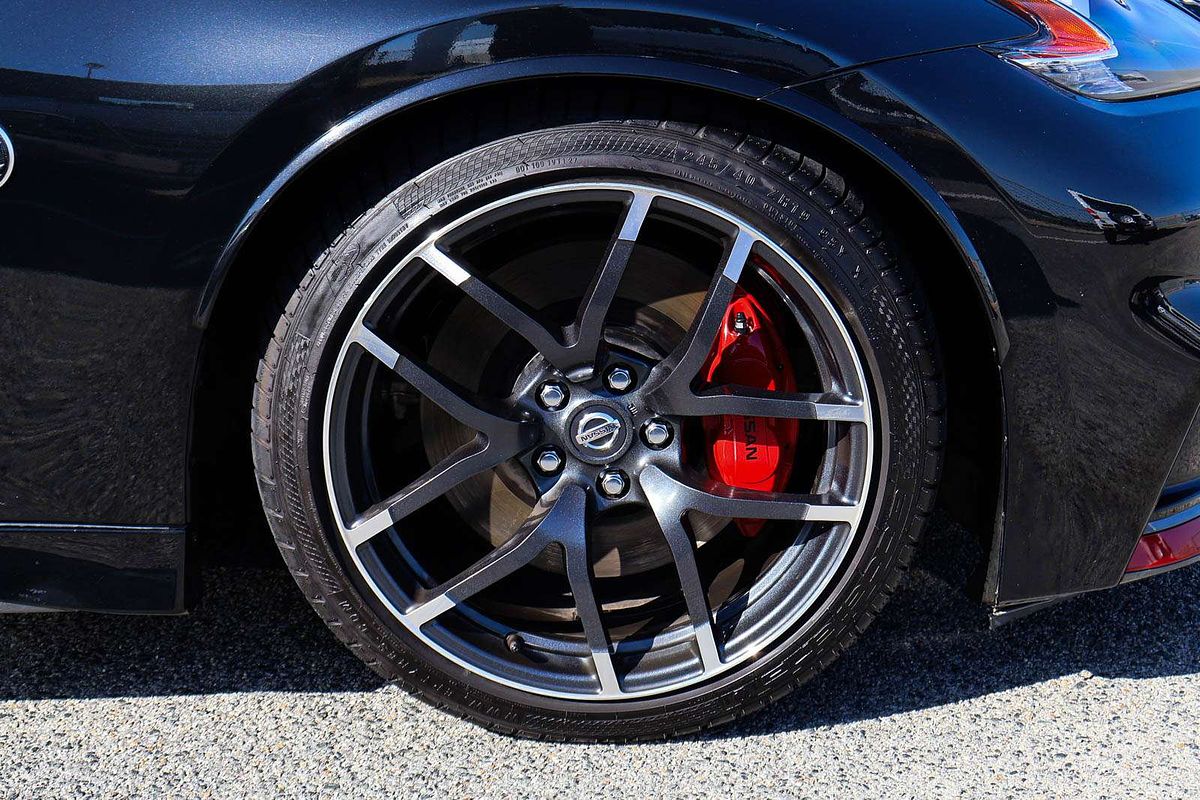 2018 Nissan 370Z NISMO Z34