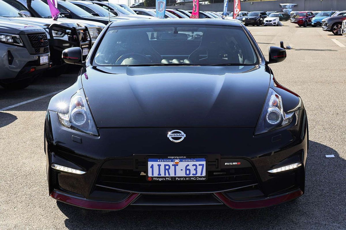 2018 Nissan 370Z NISMO Z34