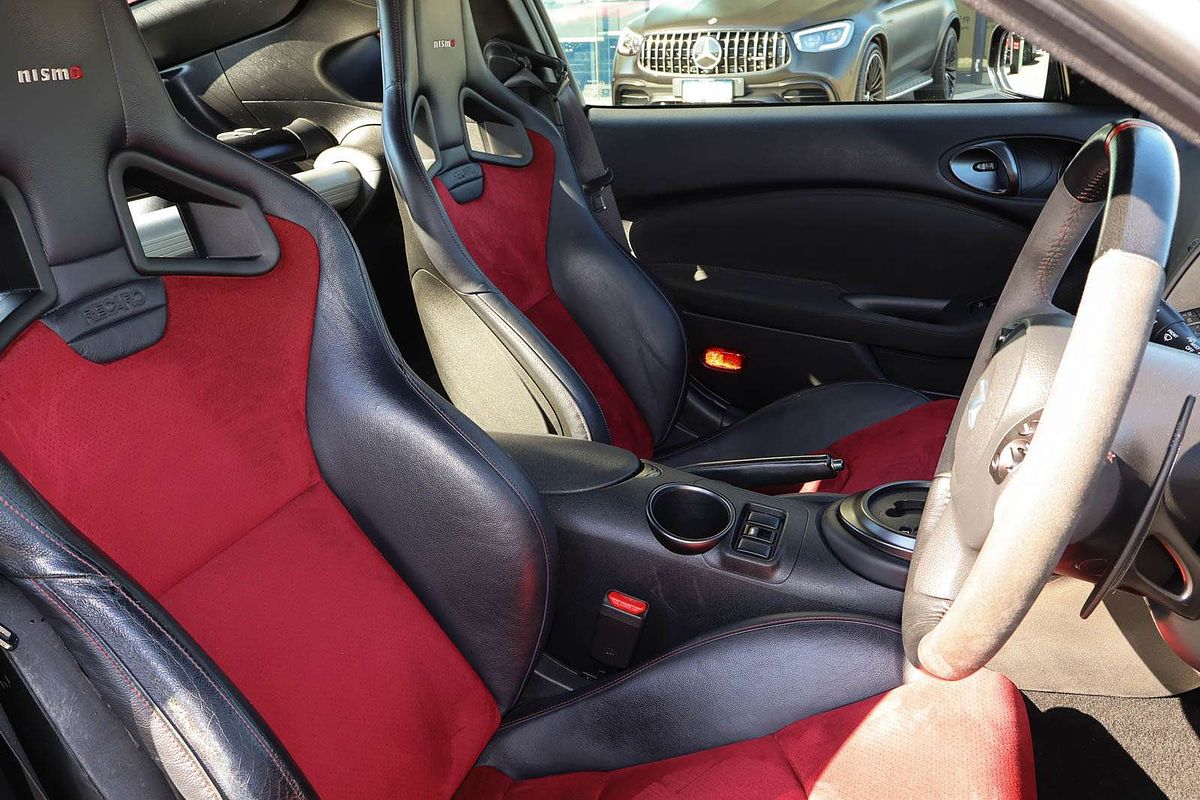 2018 Nissan 370Z NISMO Z34