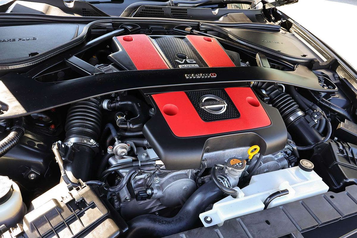 2018 Nissan 370Z NISMO Z34