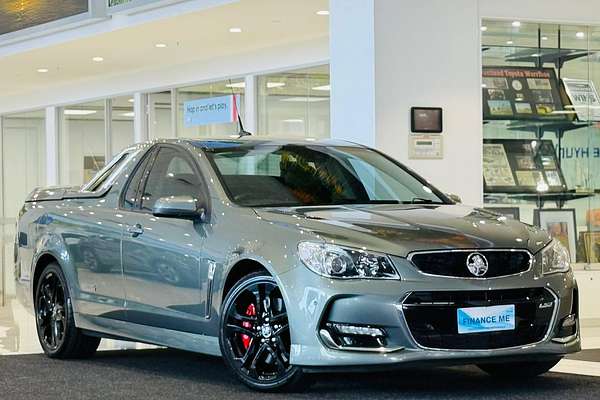 2016 Holden Ute SS V Redline VF Series II Rear Wheel Drive