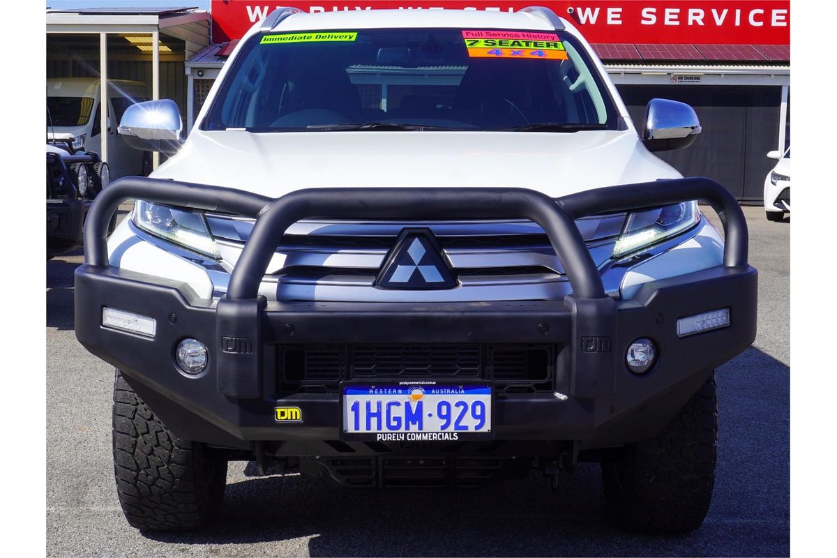 2021 Mitsubishi Pajero Sport GLS QF