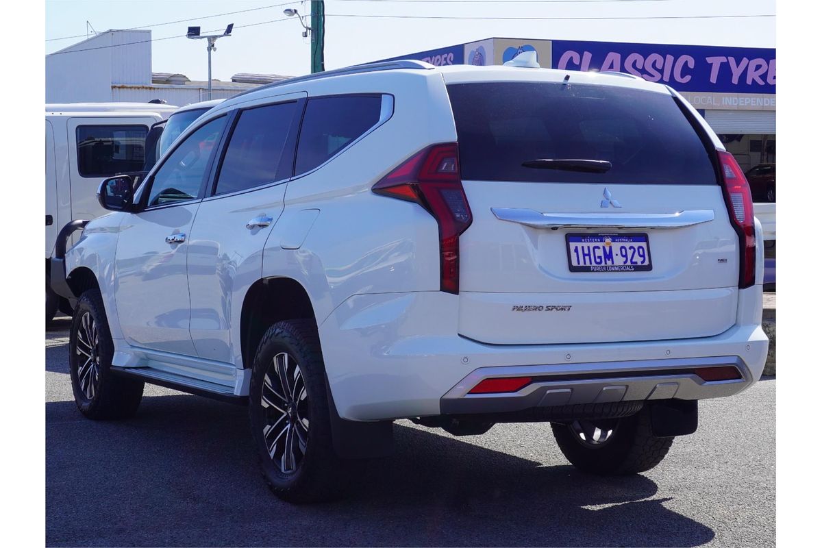 2021 Mitsubishi Pajero Sport GLS QF