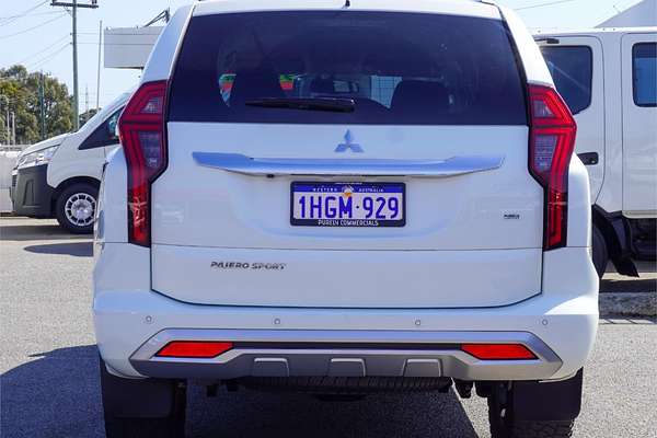 2021 Mitsubishi Pajero Sport GLS QF