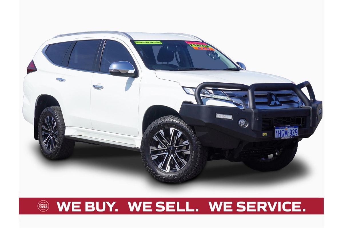 2021 Mitsubishi Pajero Sport GLS QF