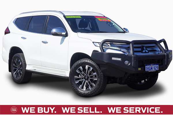 2021 Mitsubishi Pajero Sport GLS QF