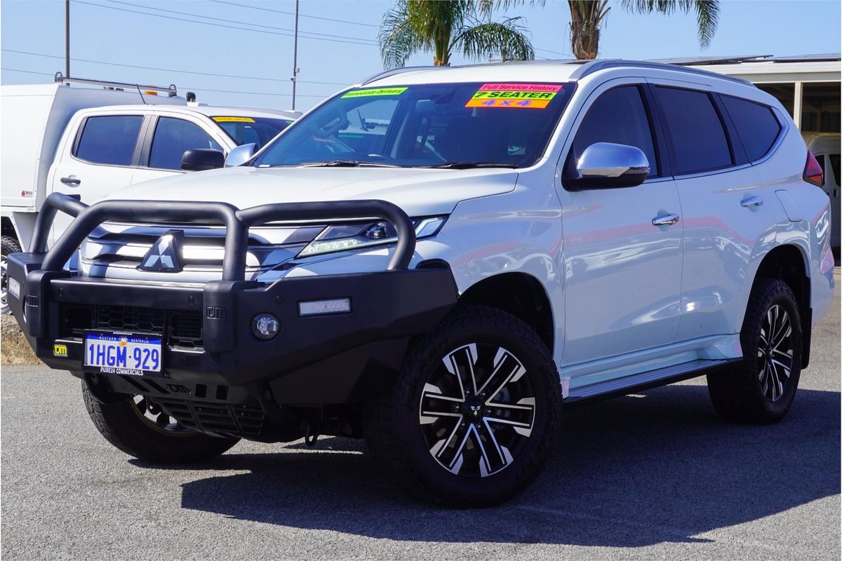 2021 Mitsubishi Pajero Sport GLS QF