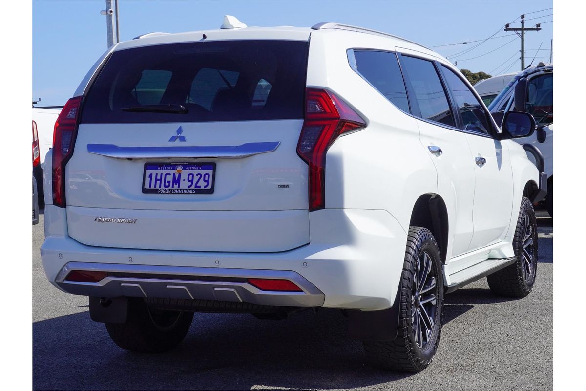 2021 Mitsubishi Pajero Sport GLS QF