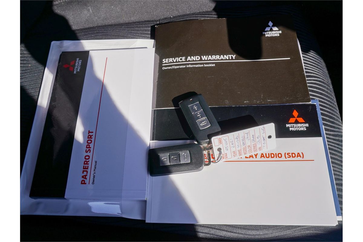 2021 Mitsubishi Pajero Sport GLS QF
