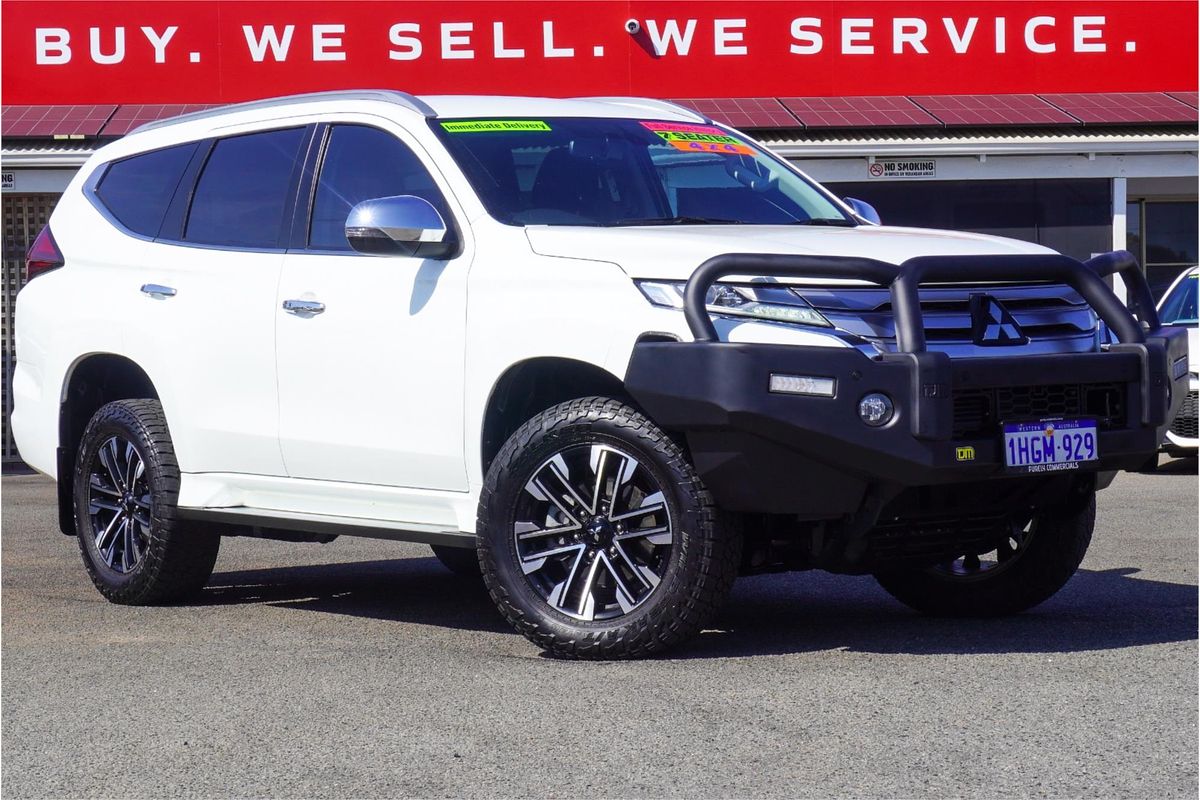 2021 Mitsubishi Pajero Sport GLS QF
