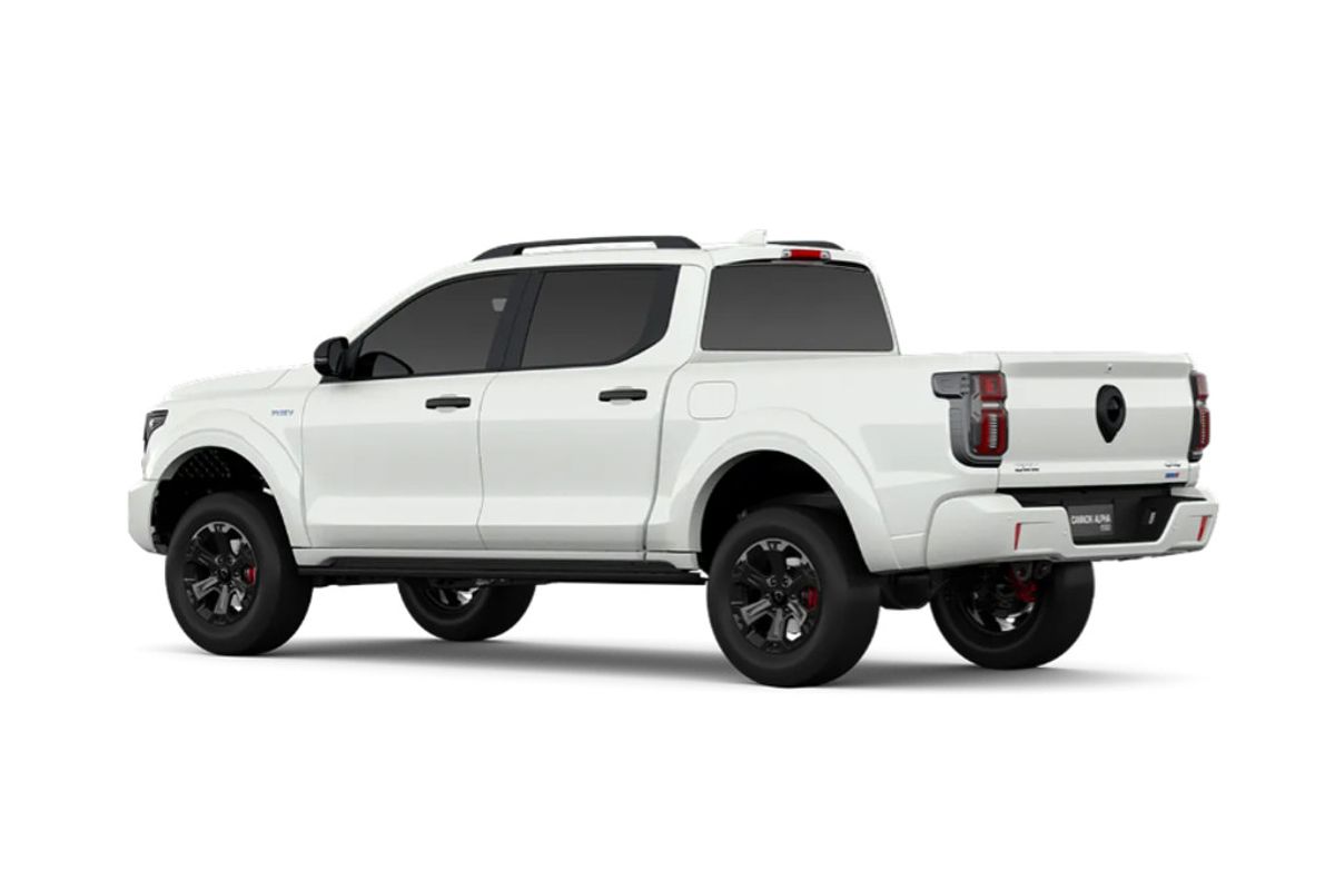 2025 GWM Ute All Wheel Drive