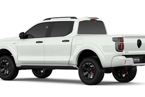 2025 GWM Ute All Wheel Drive