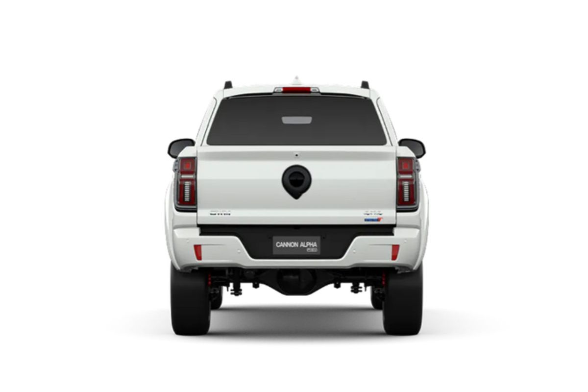 2025 GWM Ute All Wheel Drive