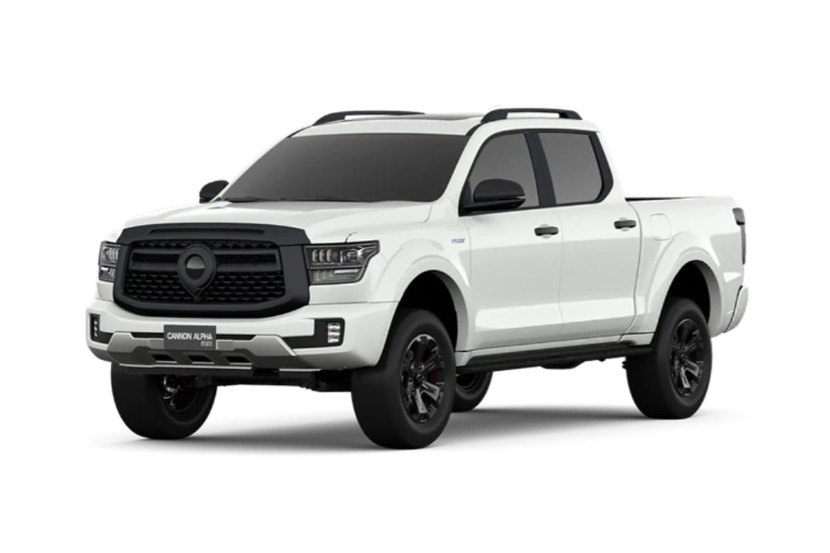 2025 GWM Ute All Wheel Drive