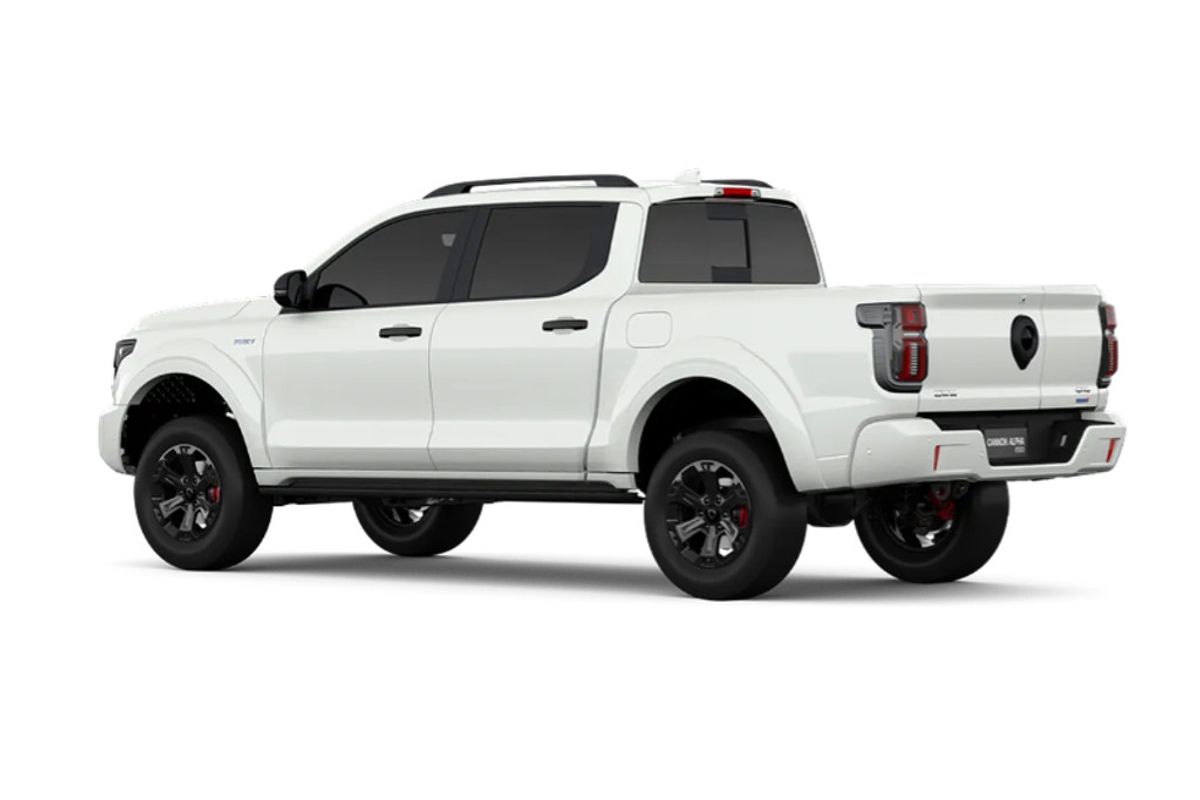 2025 GWM Ute All Wheel Drive