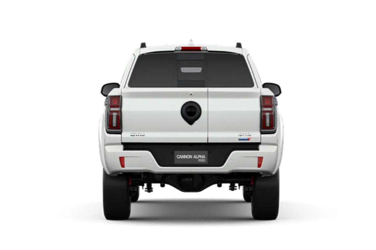 2025 GWM Ute All Wheel Drive