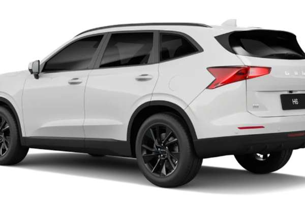 2025 GWM H6 Lux B01
