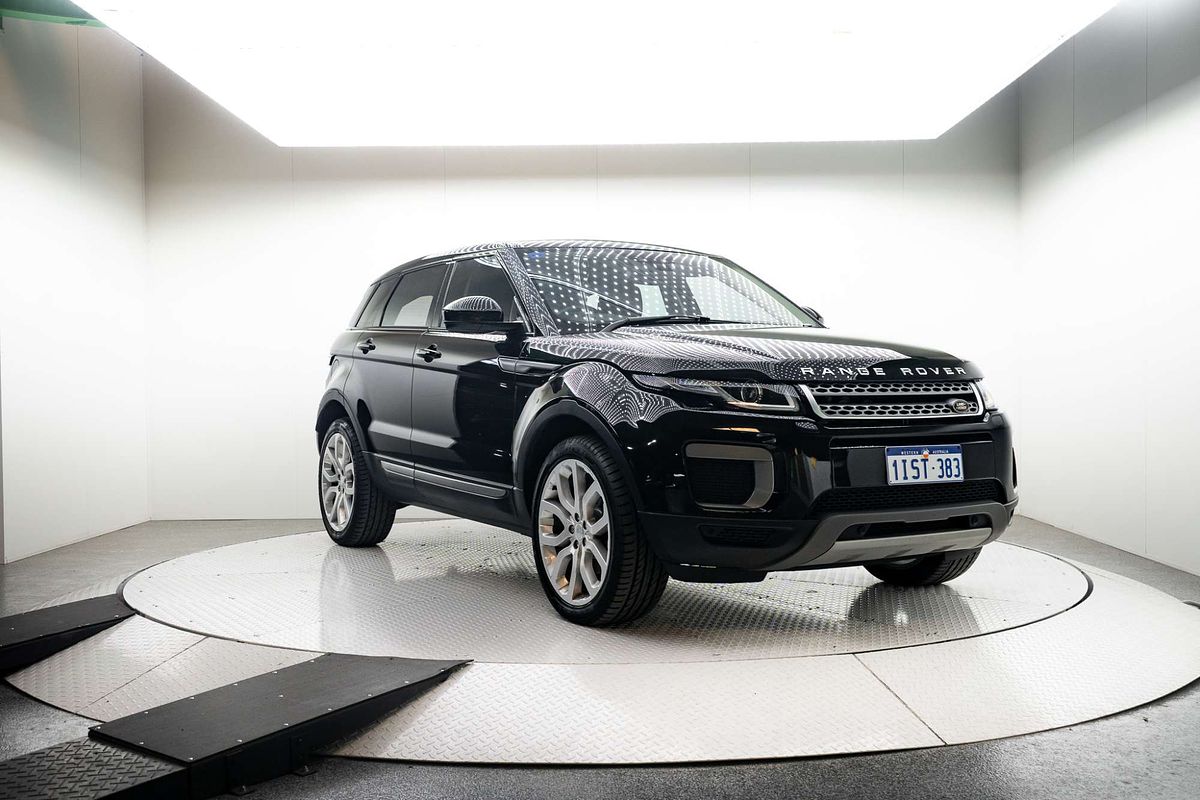 2016 Land Rover Range Rover Evoque TD4 150 SE L538