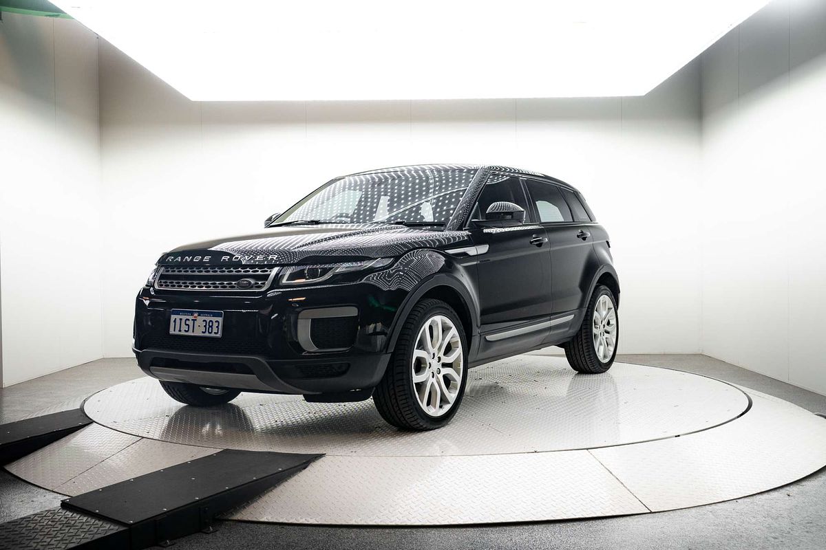 2016 Land Rover Range Rover Evoque TD4 150 SE L538