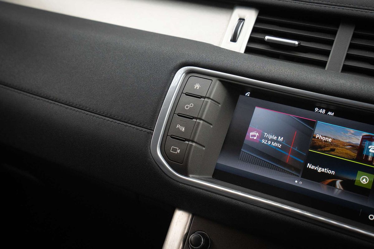 2016 Land Rover Range Rover Evoque TD4 150 SE L538