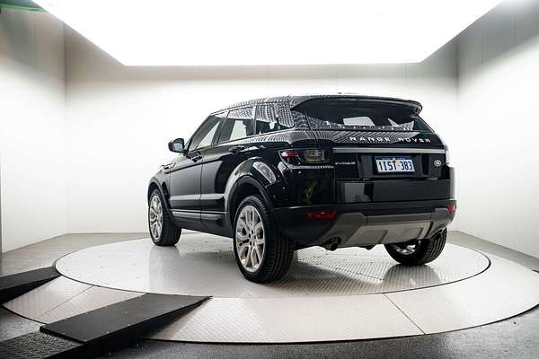 2016 Land Rover Range Rover Evoque TD4 150 SE L538